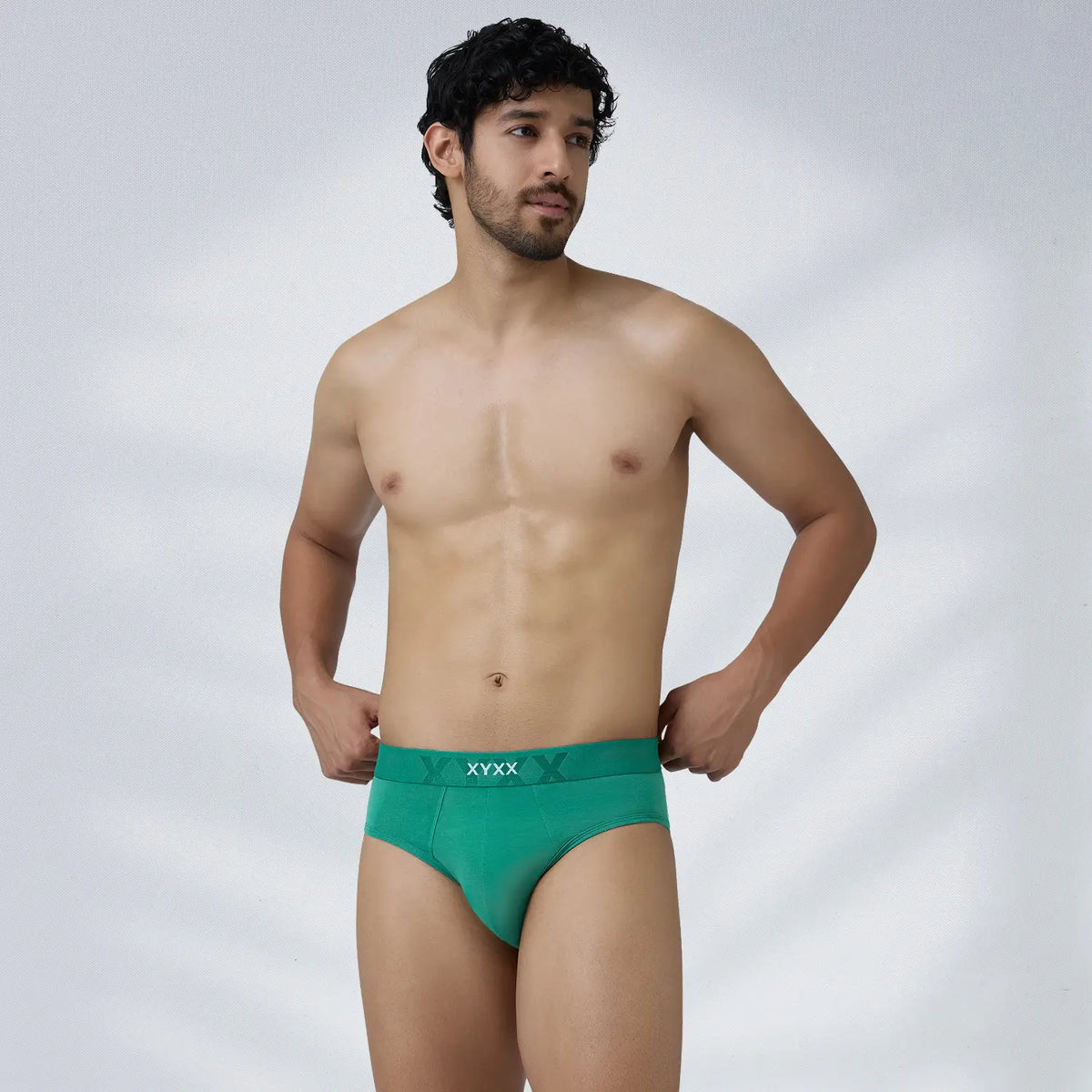 Element Cotton Stretch Briefs Lush Green