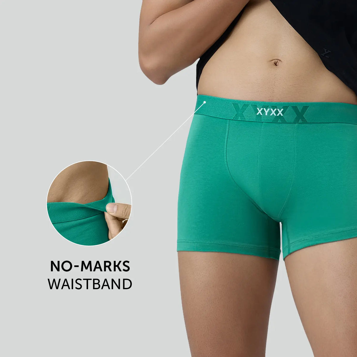 Element Cotton Stretch Trunks Lush Green