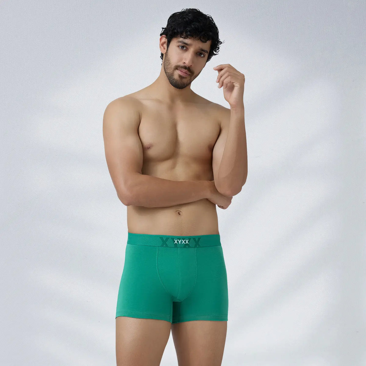 Element Cotton Stretch Trunks Lush Green
