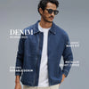 Denim Jacket - Vintage Blue