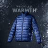 Ultra-Light Puffer Jacket - Navy Blue