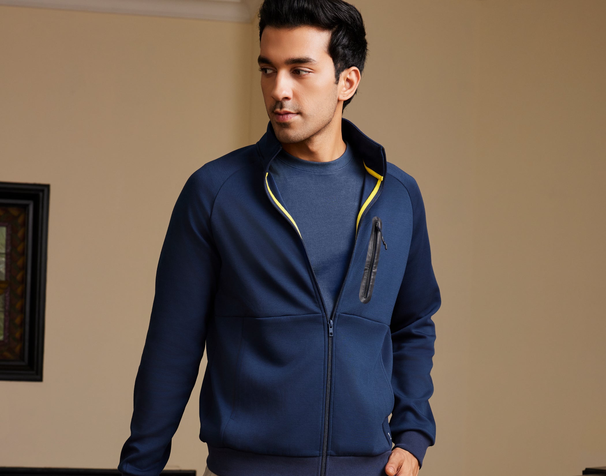 Alpha Hoodies Jackets Midnight Blue – XYXX Apparels