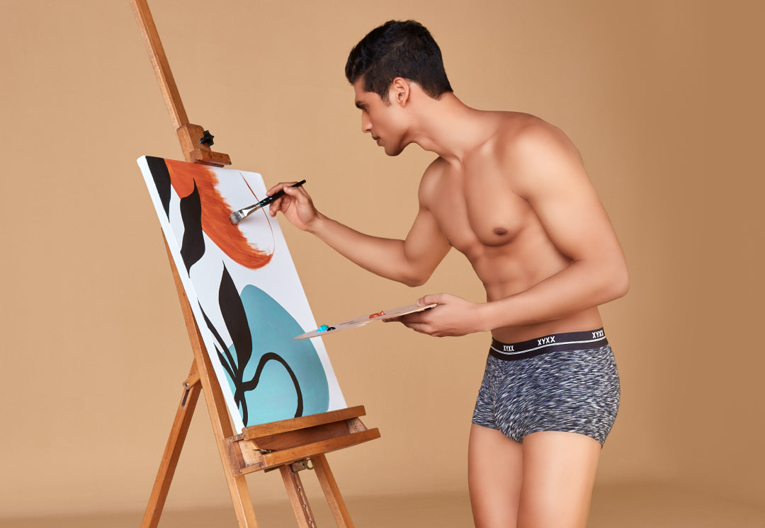 Artisto Modal Trunks Brush Blue