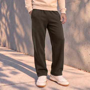 Pulse French Terry Cotton Blend Sweatpants Malt Brown