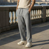 Pulse French Terry Cotton Blend Sweatpants Opal Grey