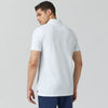 Code Polo T-shirts Polar White