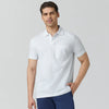 Code Polo T-shirts Polar White