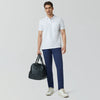 Code Polo T-shirts Polar White