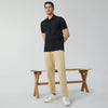 Code Polo T-shirts Pitch Black
