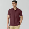 Code Polo T-shirts Merlot Maroon
