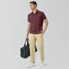 Code Polo T-shirts Merlot Maroon