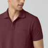 Code Polo T-shirts Merlot Maroon
