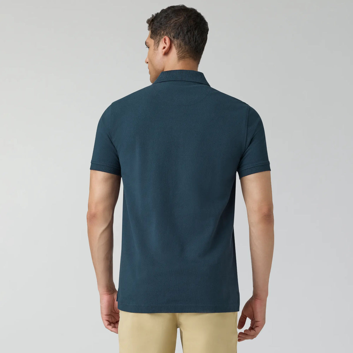 Code Polo T-shirts Isle Blue