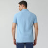 Code Polo T-shirts Sky Blue