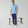 Code Polo T-shirts Sky Blue
