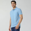 Code Polo T-shirts Sky Blue