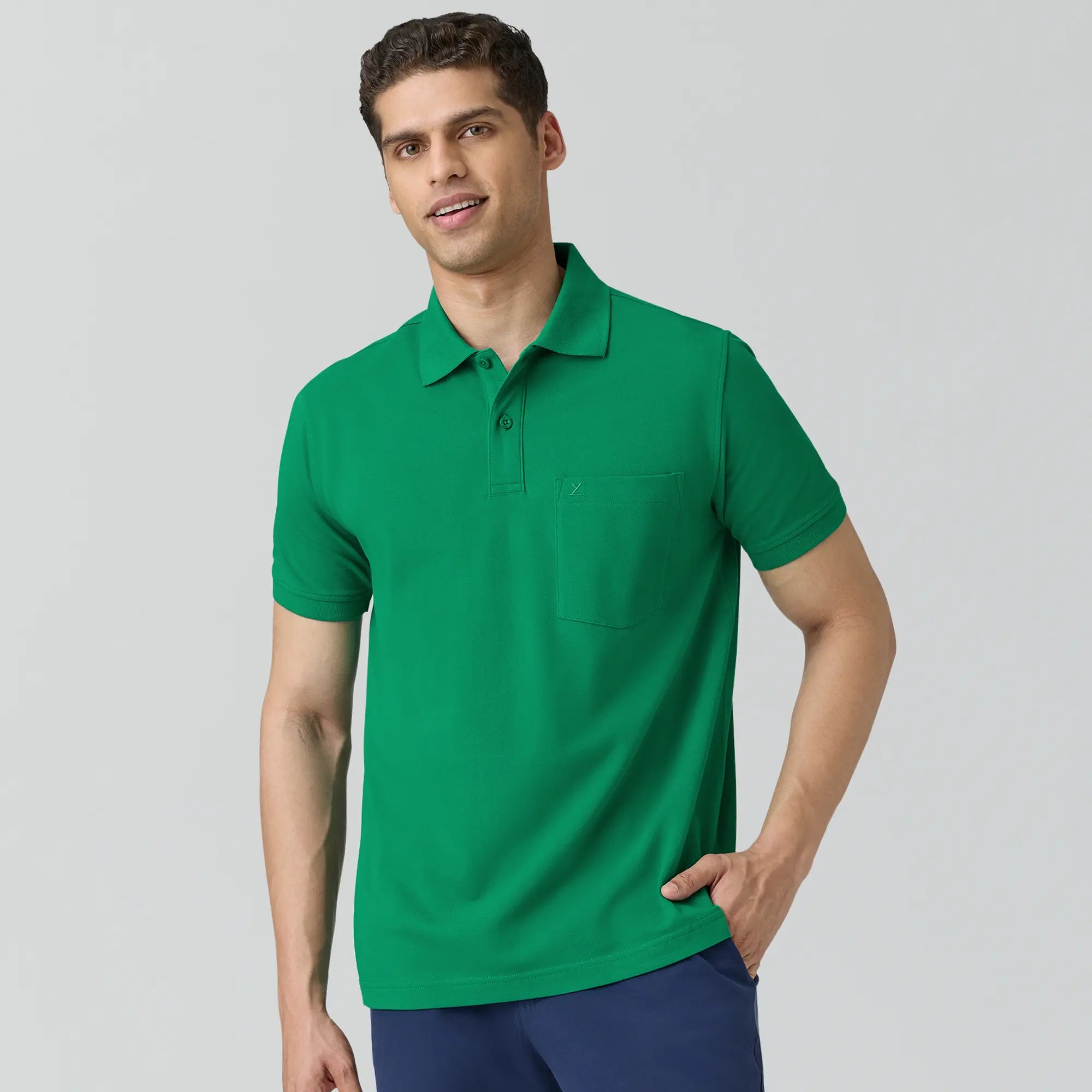 Code Polo T-shirts Fiesta Green