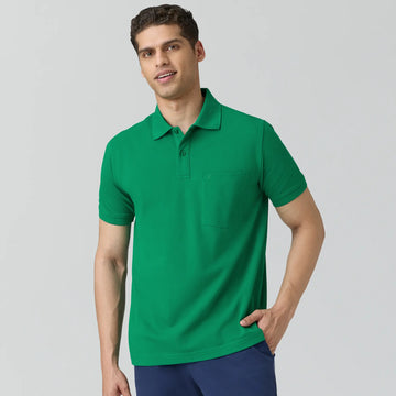 Code Polo T-shirts Fiesta Green