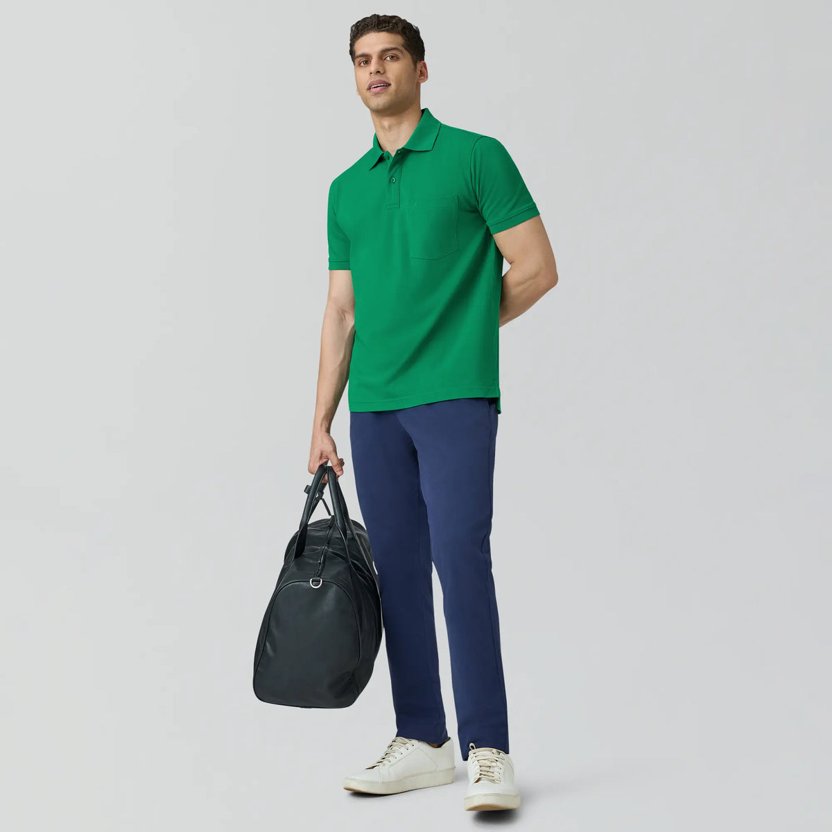 Code Polo T-shirts Fiesta Green