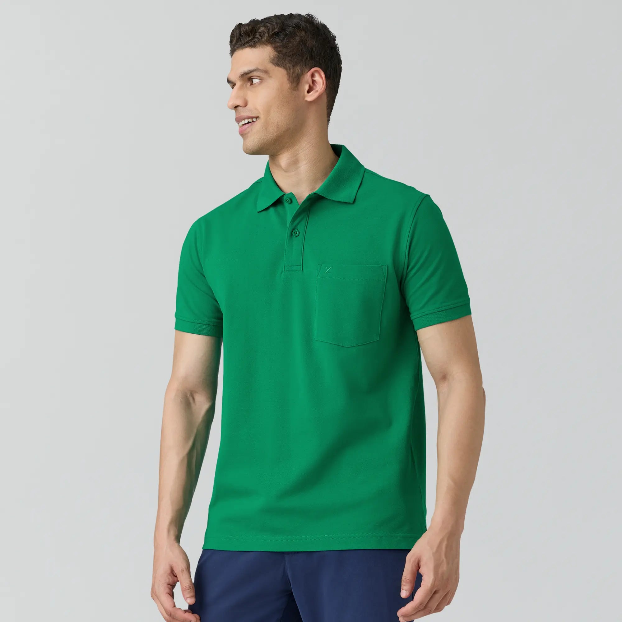Code Polo T-shirts Fiesta Green