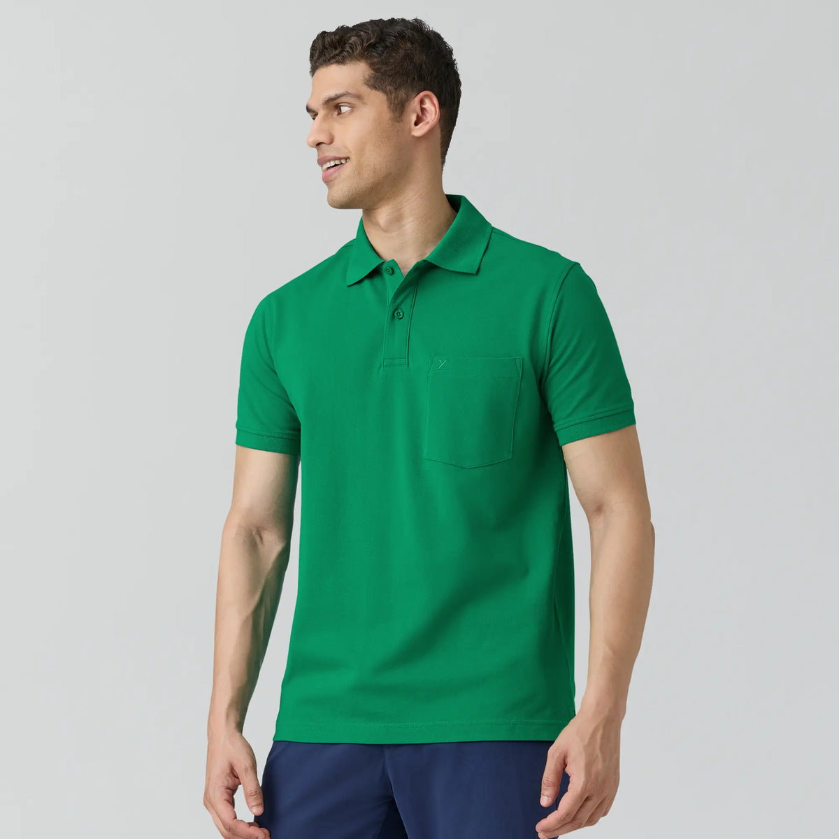 Code Polo T-shirts Fiesta Green