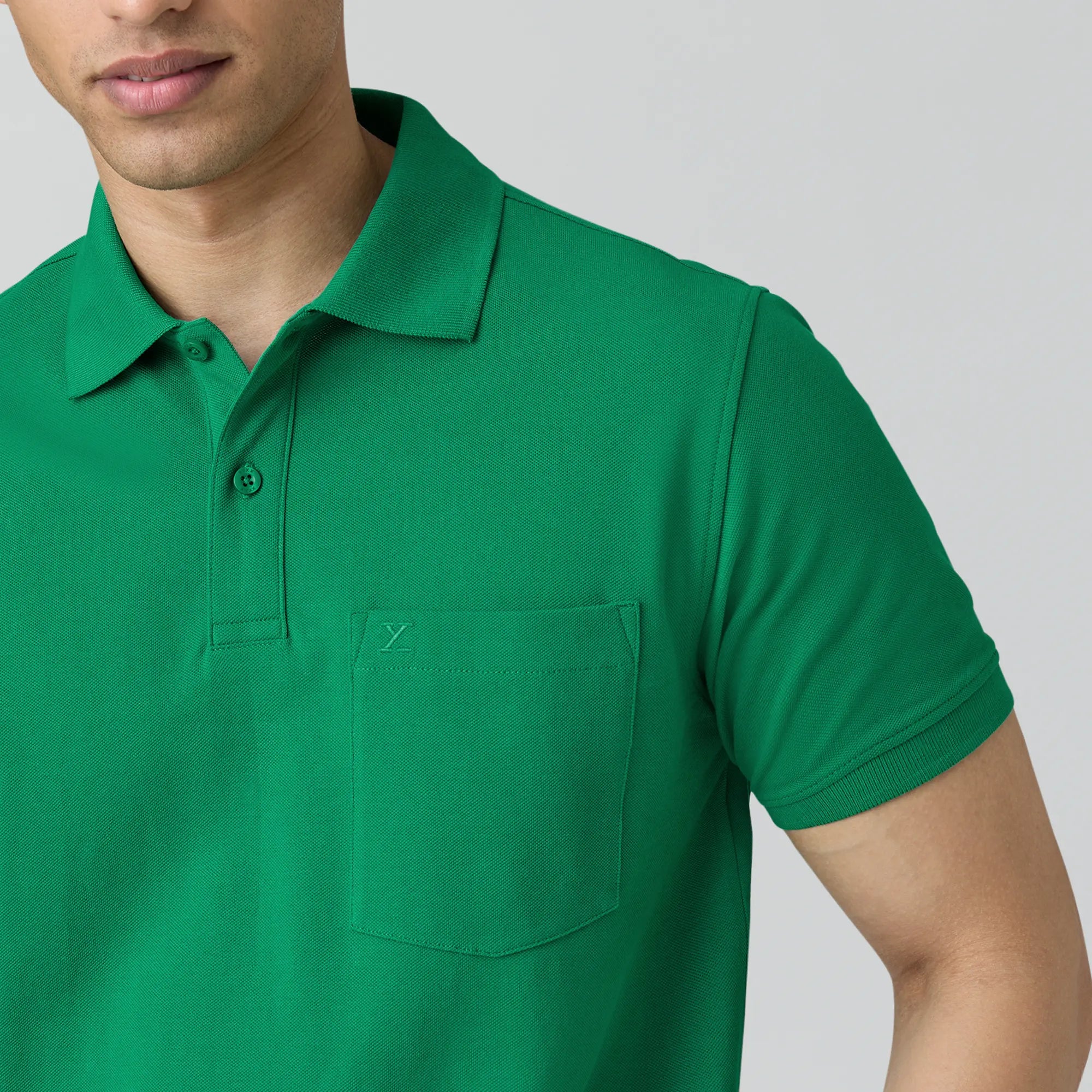 Code Polo T-shirts Fiesta Green