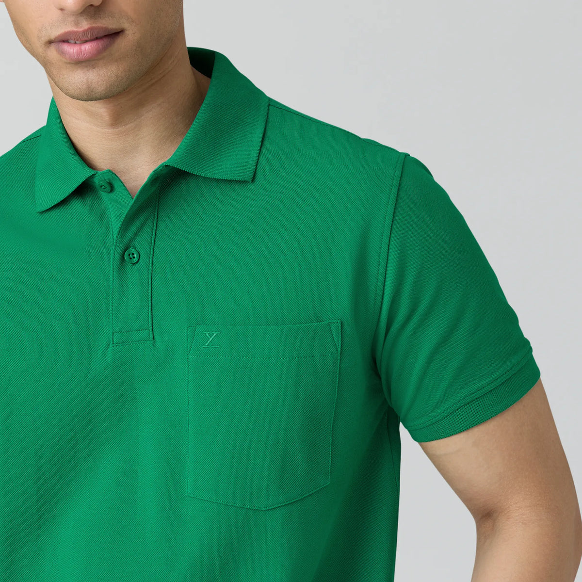 Code Polo T-shirts Fiesta Green