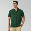 Code Polo T-shirts Basil Green