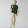 Code Polo T-shirts Basil Green