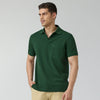Code Polo T-shirts Basil Green