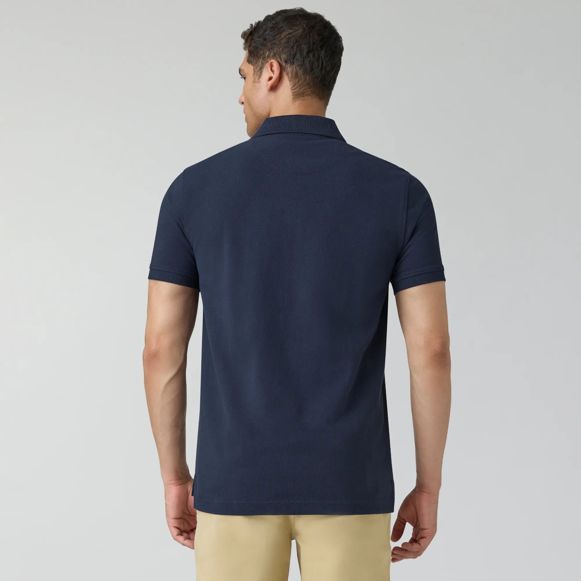 Code Polo T-shirts Midnight Blue