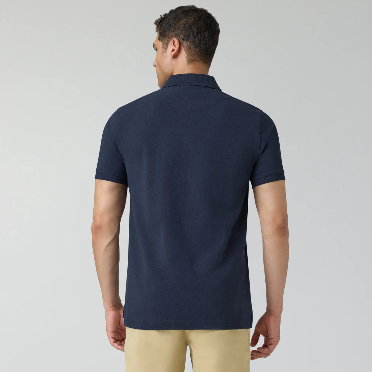 Code Polo T-shirts Midnight Blue