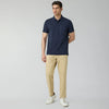 Code Polo T-shirts Midnight Blue
