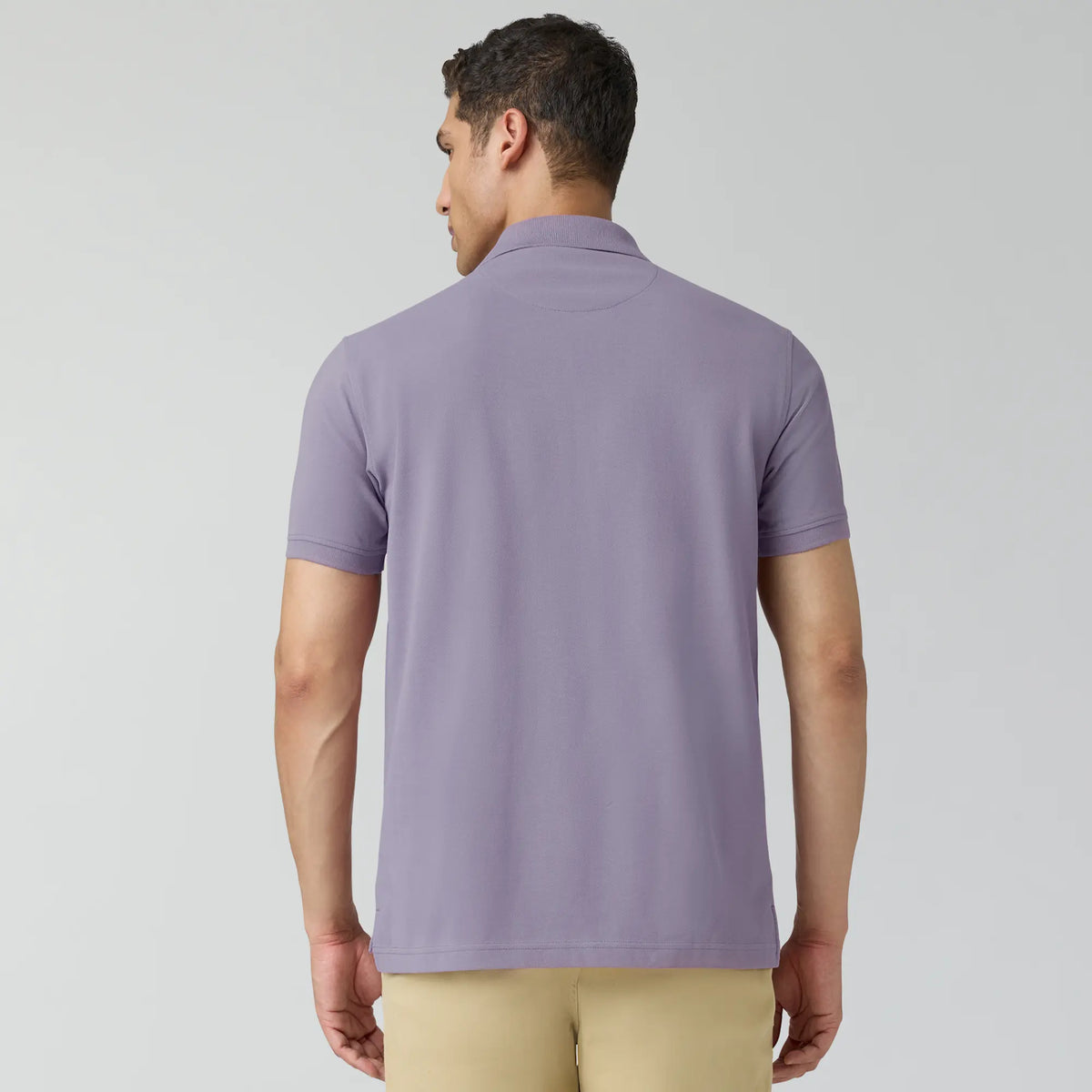 Code Polo T-shirts Misty Lilac