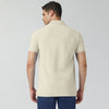 Code Polo T-shirts Almond White