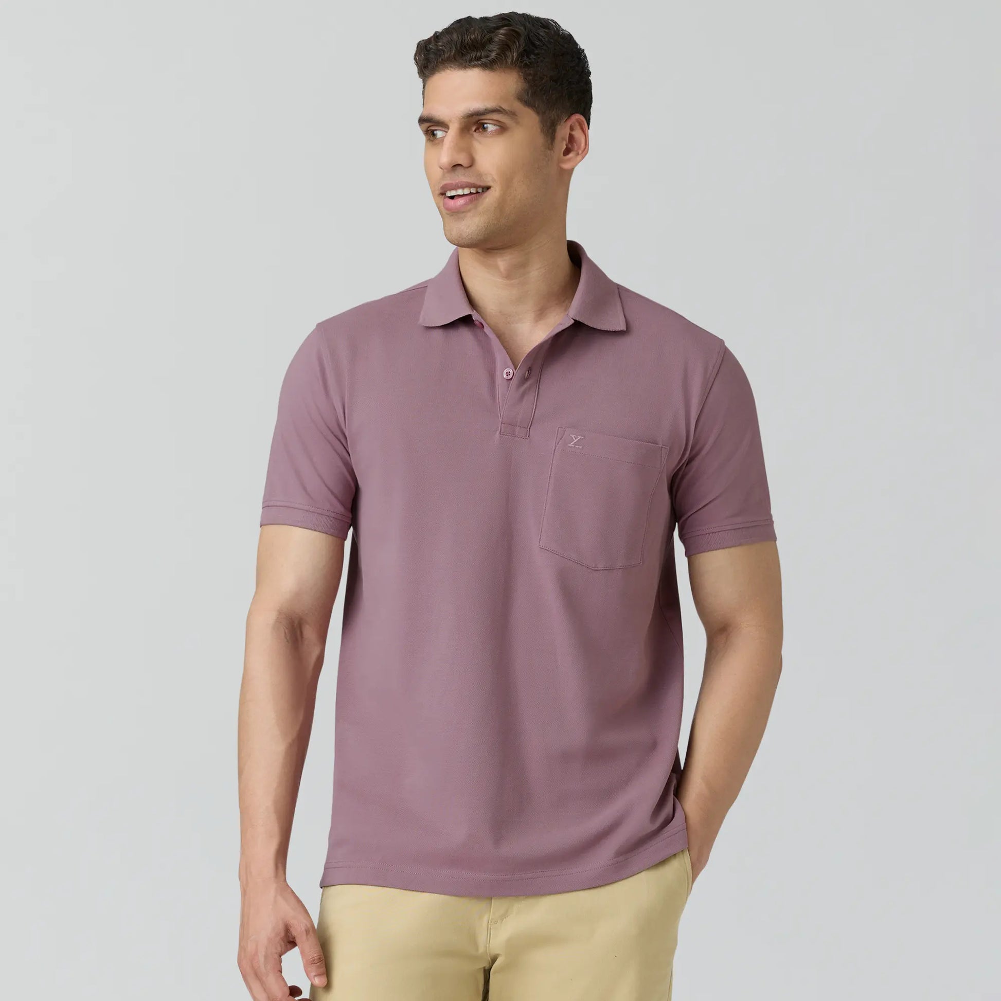 Code Polo T-shirts Rose Blush