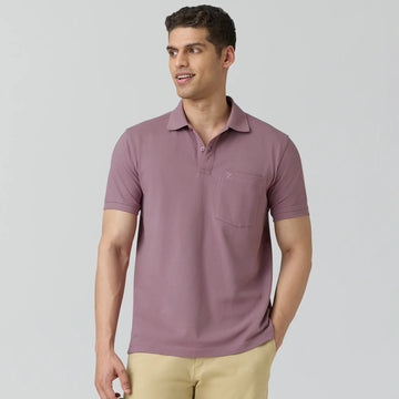 Code Polo T-shirts Rose Blush