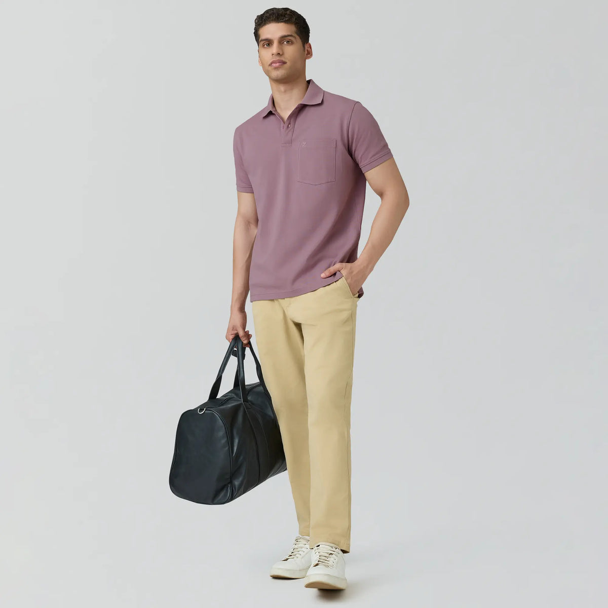 Code Polo T-shirts Rose Blush