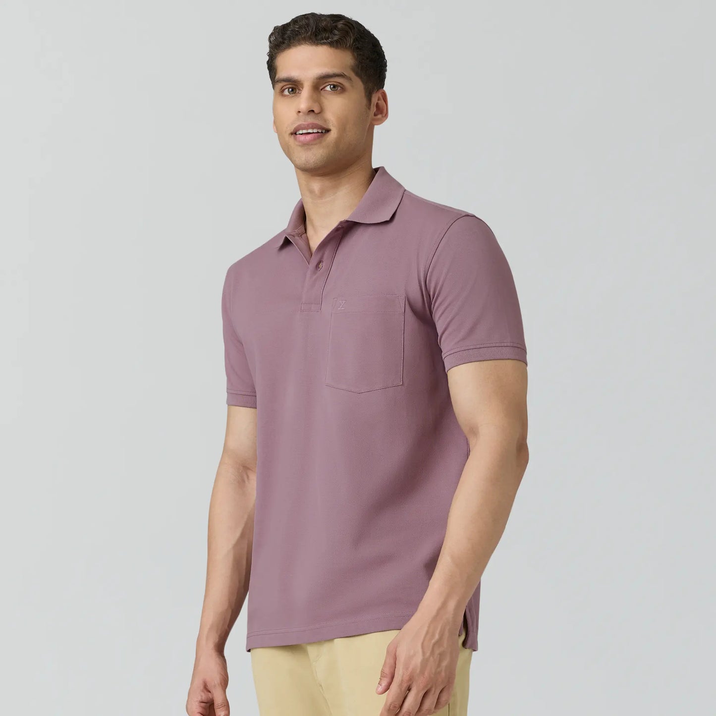 Code Polo T-shirts Rose Blush