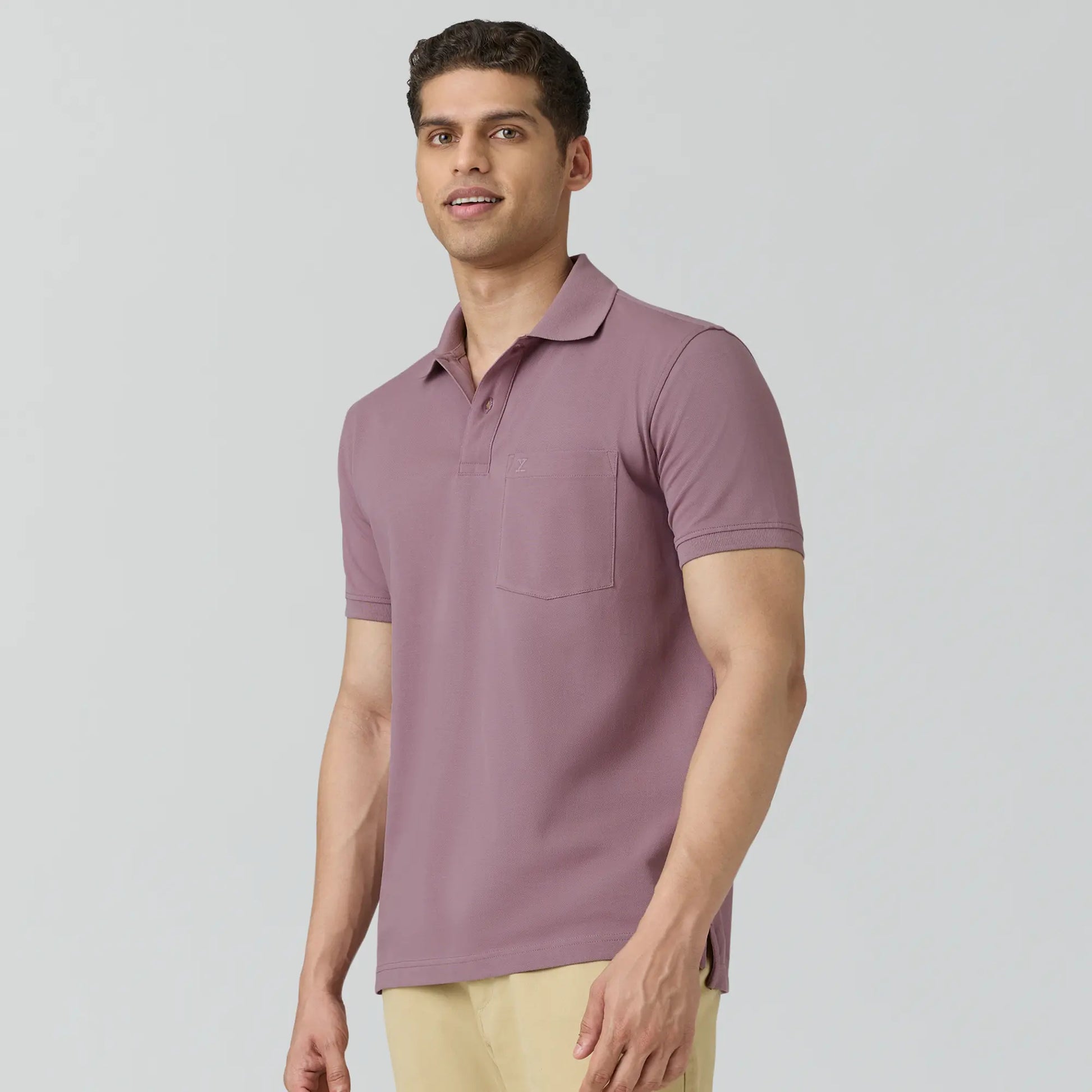 Code Polo T-shirts Rose Blush