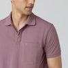 Code Polo T-shirts Rose Blush