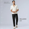 VELOCITY: Soft Stretch Pants - Straight Fit Pitch Black