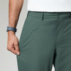 Mens Velocity Polyester Mobile Pants Pine Green