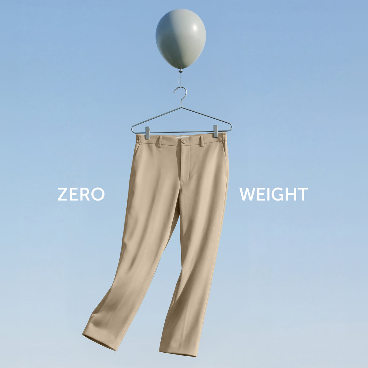 VELOCITY: Soft Stretch Pants - Relaxed Fit Tan Brown
