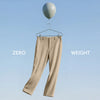VELOCITY: Soft Stretch Pants - Straight Fit Tan Brown