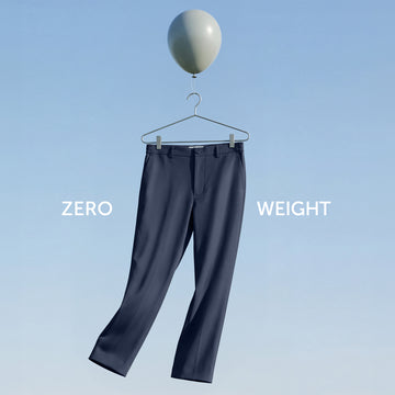 VELOCITY: Soft Stretch Pants - Relaxed Fit Midnight Blue