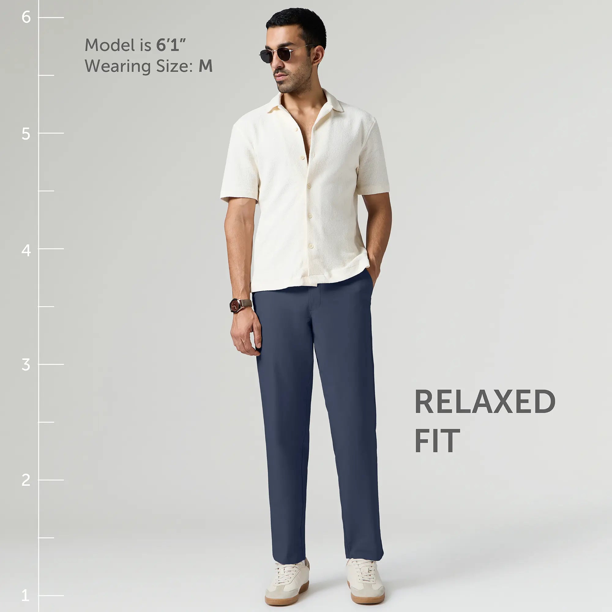VELOCITY: Soft Stretch Pants - Straight Fit Midnight Blue