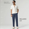 VELOCITY: Soft Stretch Pants - Straight Fit Midnight Blue