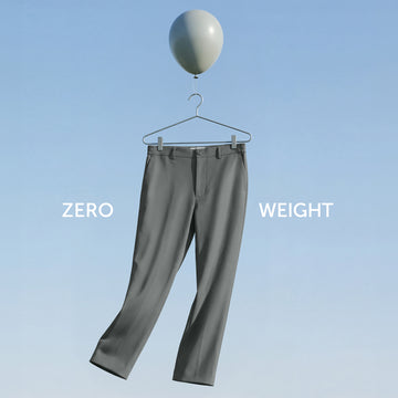 VELOCITY: Soft Stretch Pants - Relaxed Fit Ash Grey