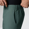 Mens Kinetic Polyester Mobile Pants Pine Green